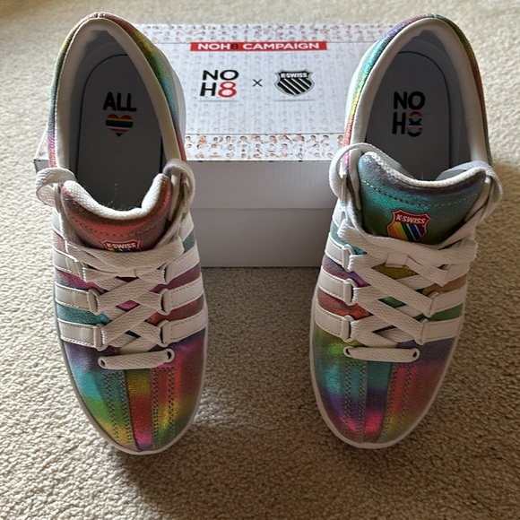 K-Swiss Pride NoH8 Campaign sneakers 9.5 women’s sneakers - Picture 13 of 15
